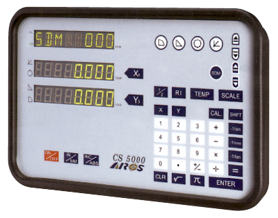 VISUALIZADOR DIGITAL AROS CS5000